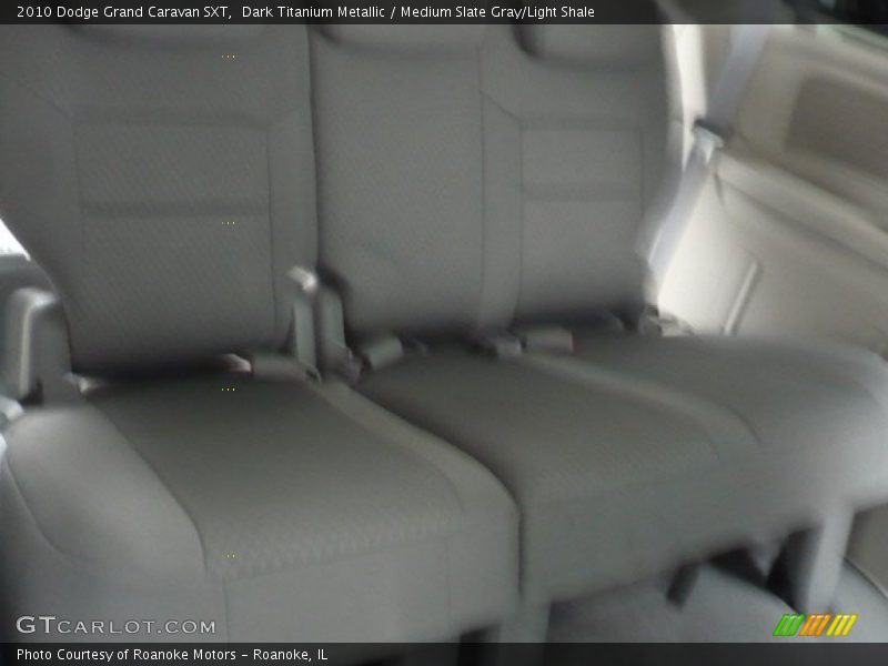 Dark Titanium Metallic / Medium Slate Gray/Light Shale 2010 Dodge Grand Caravan SXT