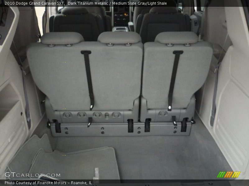 Dark Titanium Metallic / Medium Slate Gray/Light Shale 2010 Dodge Grand Caravan SXT