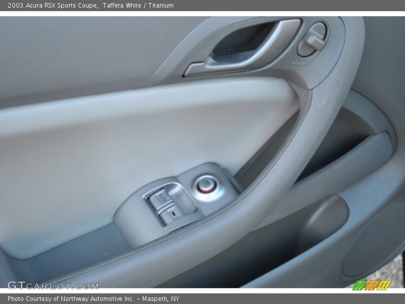 Taffeta White / Titanium 2003 Acura RSX Sports Coupe
