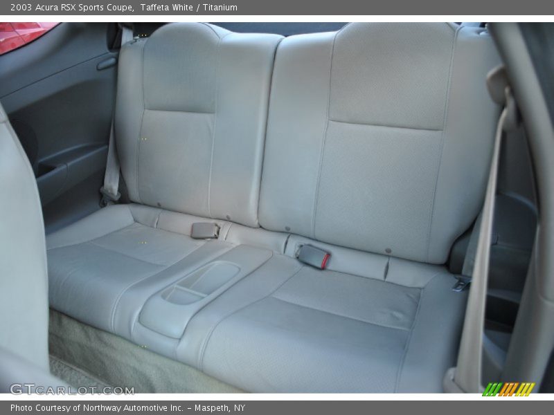  2003 RSX Sports Coupe Titanium Interior