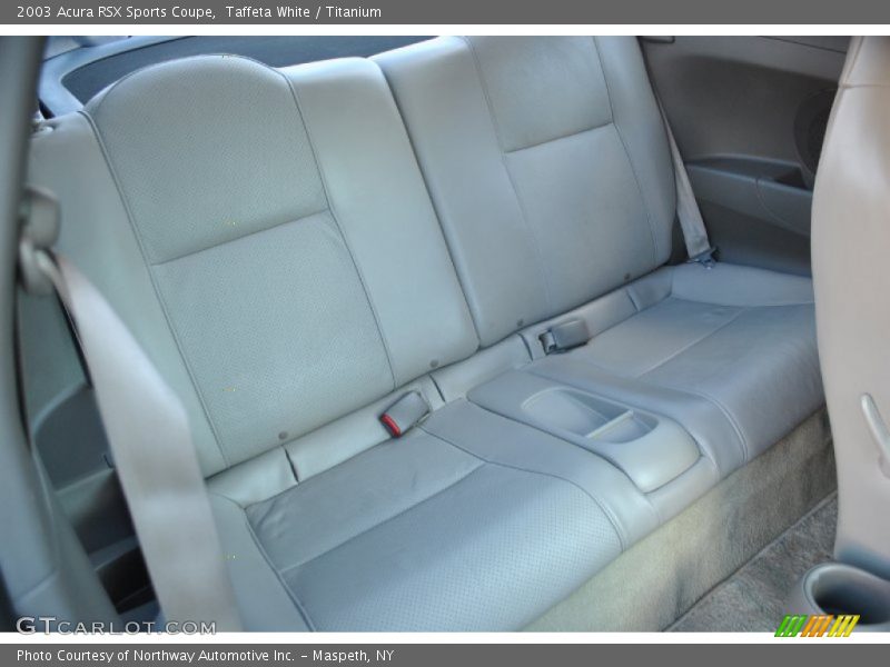Taffeta White / Titanium 2003 Acura RSX Sports Coupe