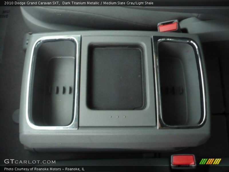 Dark Titanium Metallic / Medium Slate Gray/Light Shale 2010 Dodge Grand Caravan SXT