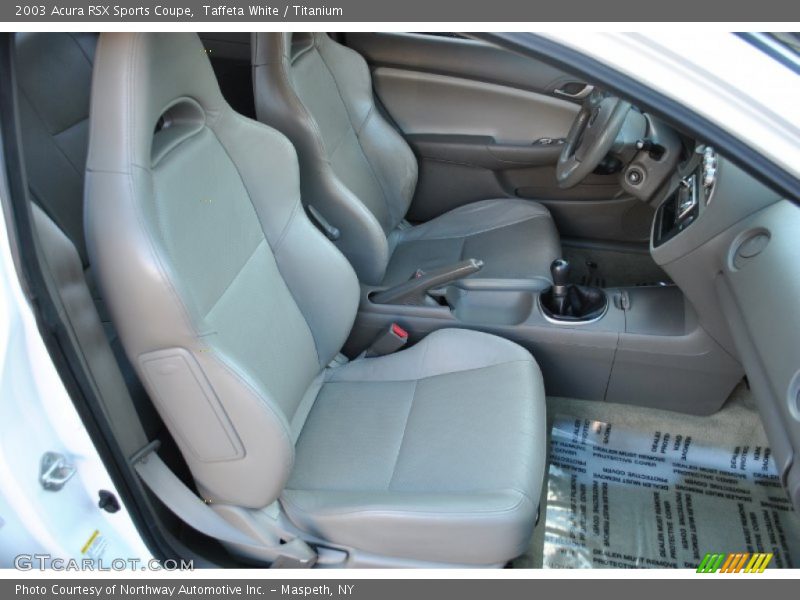 Taffeta White / Titanium 2003 Acura RSX Sports Coupe