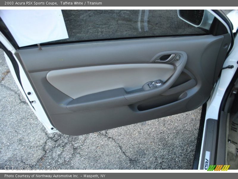 Taffeta White / Titanium 2003 Acura RSX Sports Coupe