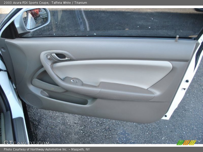 Taffeta White / Titanium 2003 Acura RSX Sports Coupe