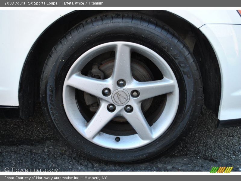  2003 RSX Sports Coupe Wheel