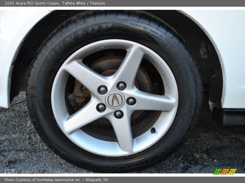  2003 RSX Sports Coupe Wheel