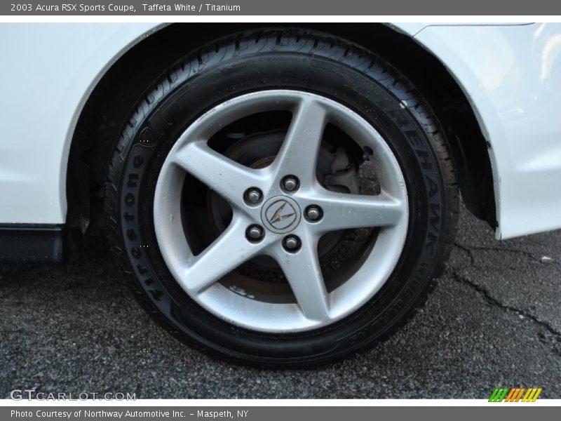  2003 RSX Sports Coupe Wheel