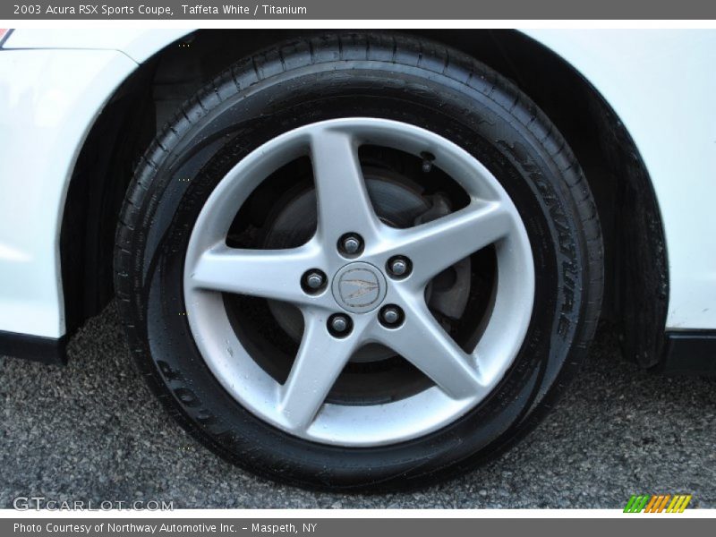 Taffeta White / Titanium 2003 Acura RSX Sports Coupe
