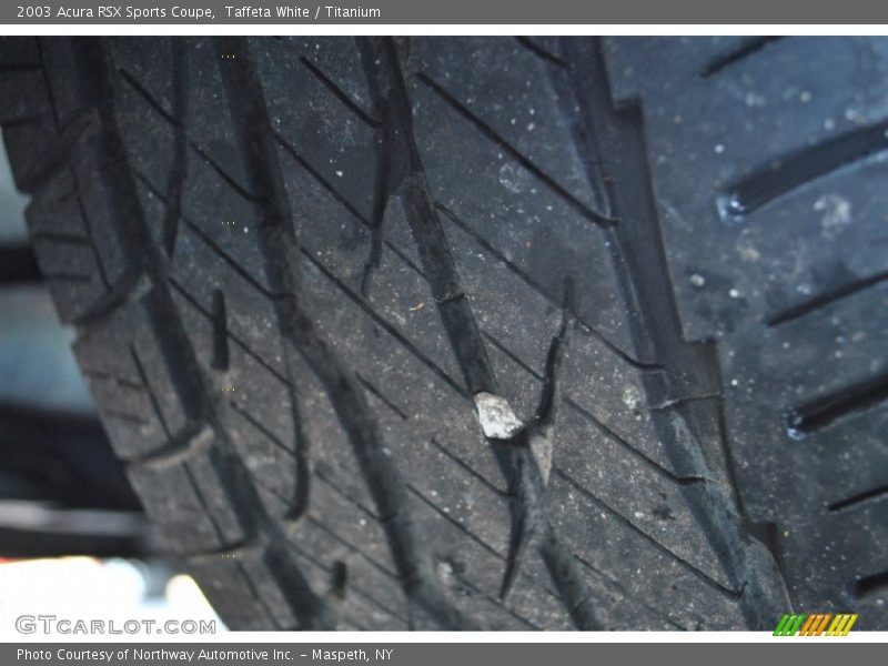 Taffeta White / Titanium 2003 Acura RSX Sports Coupe