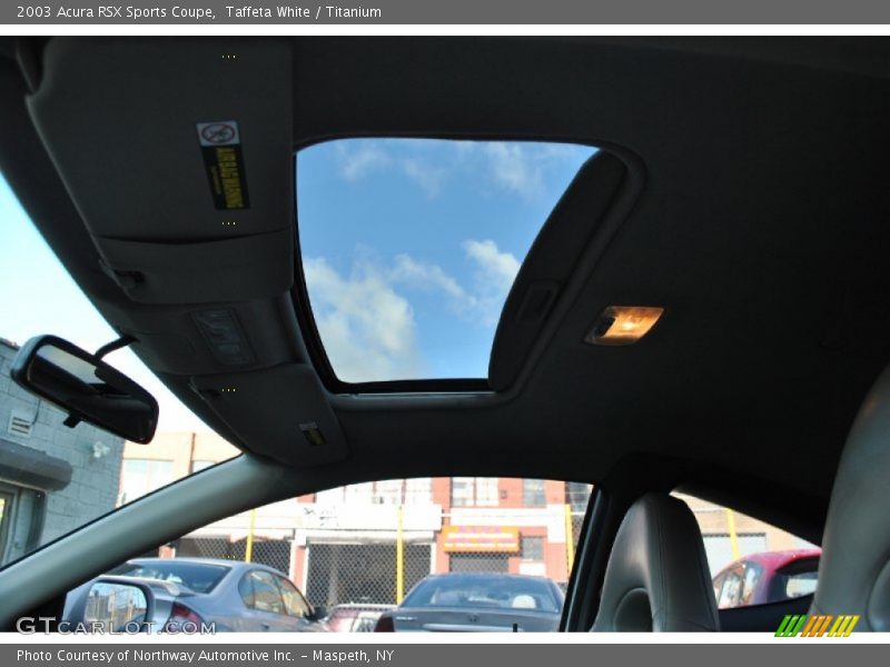 Taffeta White / Titanium 2003 Acura RSX Sports Coupe