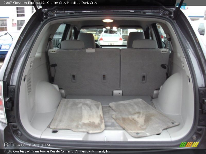 Granite Gray Metallic / Dark Gray 2007 Chevrolet Equinox LS