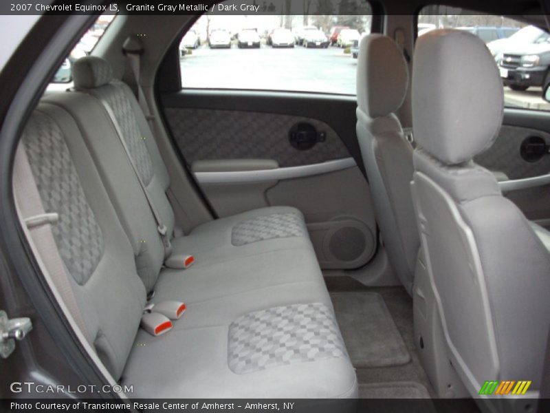 Granite Gray Metallic / Dark Gray 2007 Chevrolet Equinox LS