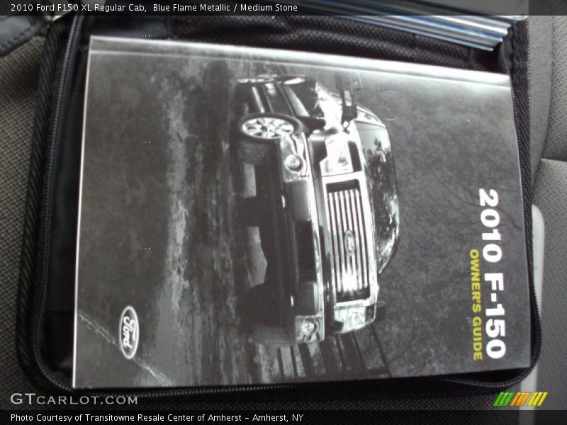 Books/Manuals of 2010 F150 XL Regular Cab