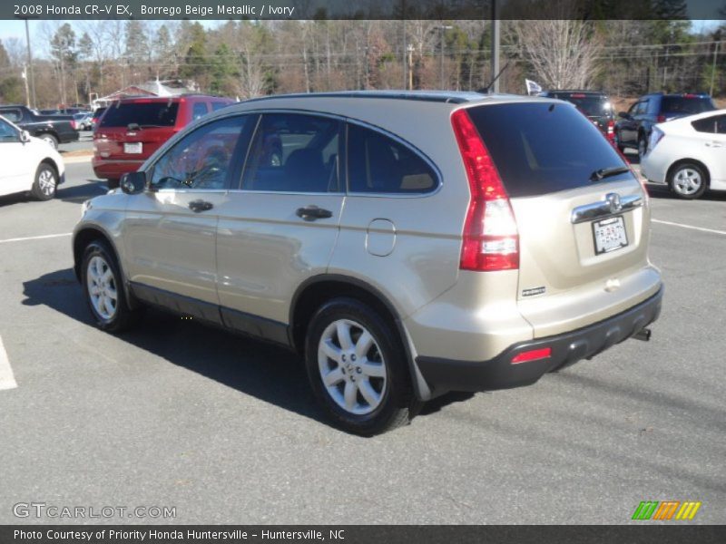 Borrego Beige Metallic / Ivory 2008 Honda CR-V EX