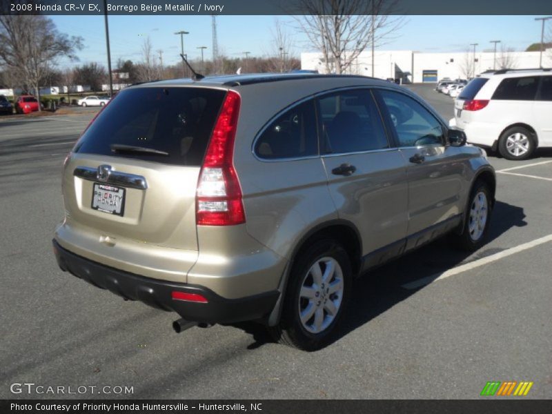 Borrego Beige Metallic / Ivory 2008 Honda CR-V EX