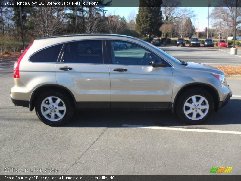 Borrego Beige Metallic / Ivory 2008 Honda CR-V EX
