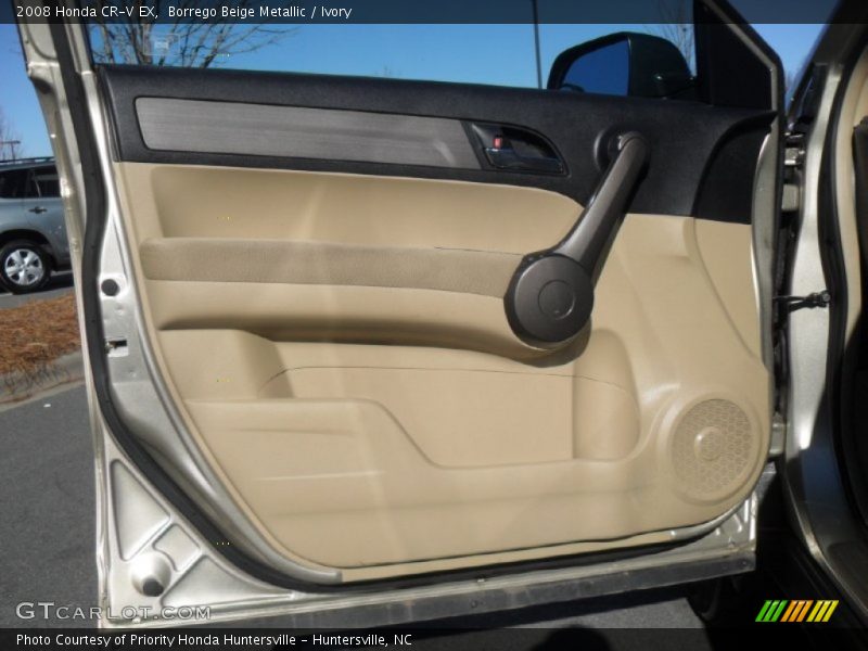 Borrego Beige Metallic / Ivory 2008 Honda CR-V EX