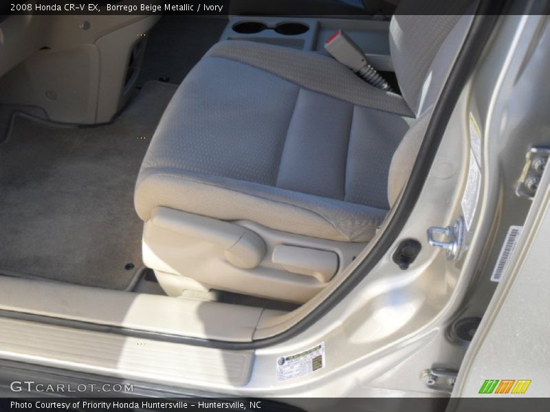 Borrego Beige Metallic / Ivory 2008 Honda CR-V EX