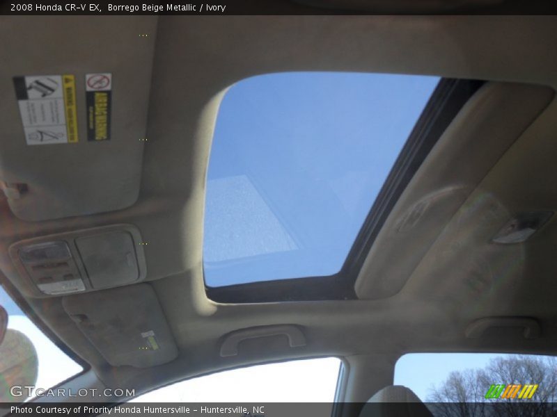 Borrego Beige Metallic / Ivory 2008 Honda CR-V EX