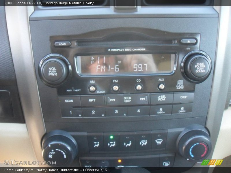 Borrego Beige Metallic / Ivory 2008 Honda CR-V EX