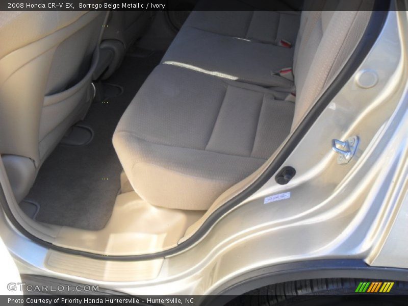 Borrego Beige Metallic / Ivory 2008 Honda CR-V EX