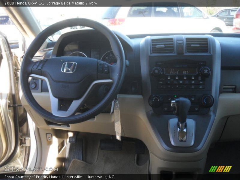 Borrego Beige Metallic / Ivory 2008 Honda CR-V EX