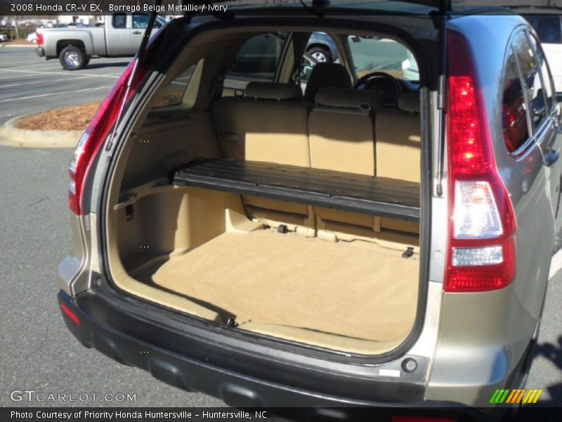 Borrego Beige Metallic / Ivory 2008 Honda CR-V EX
