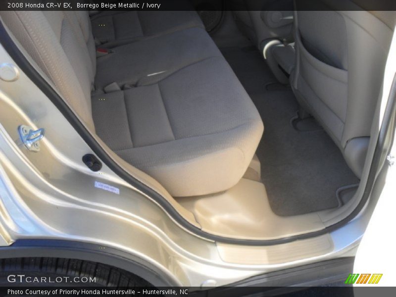 Borrego Beige Metallic / Ivory 2008 Honda CR-V EX