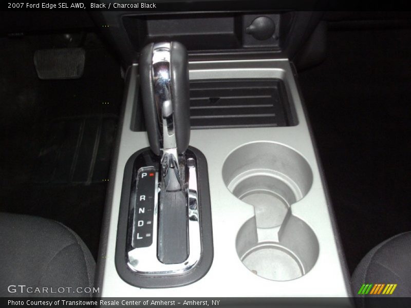 Black / Charcoal Black 2007 Ford Edge SEL AWD