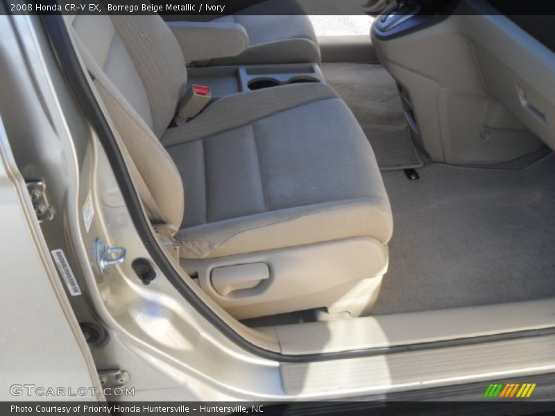 Borrego Beige Metallic / Ivory 2008 Honda CR-V EX