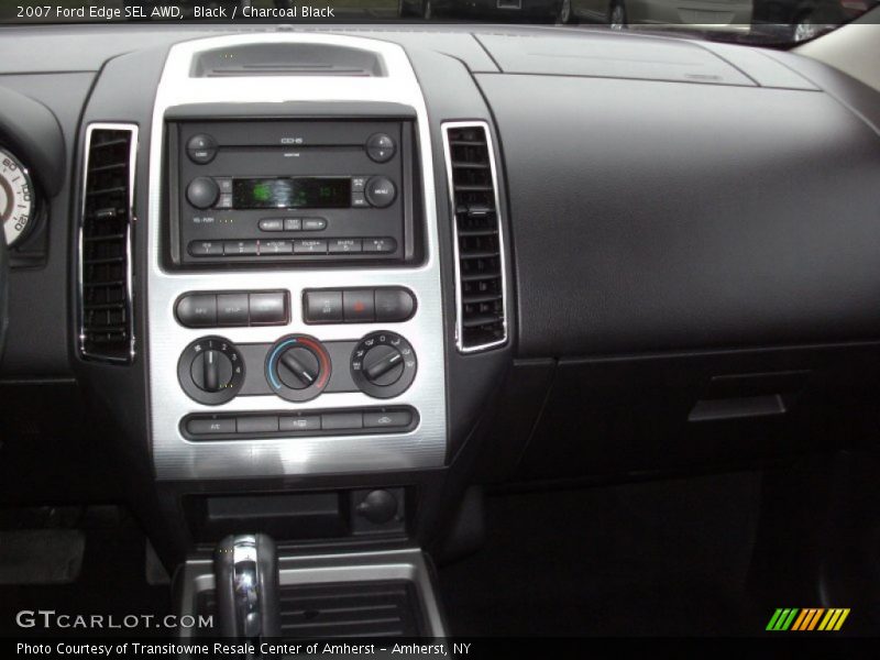 Black / Charcoal Black 2007 Ford Edge SEL AWD