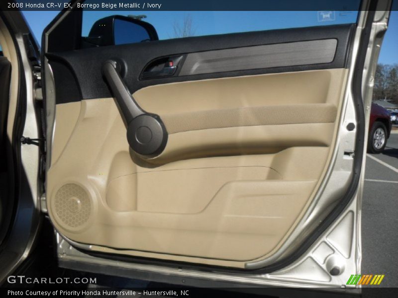 Borrego Beige Metallic / Ivory 2008 Honda CR-V EX