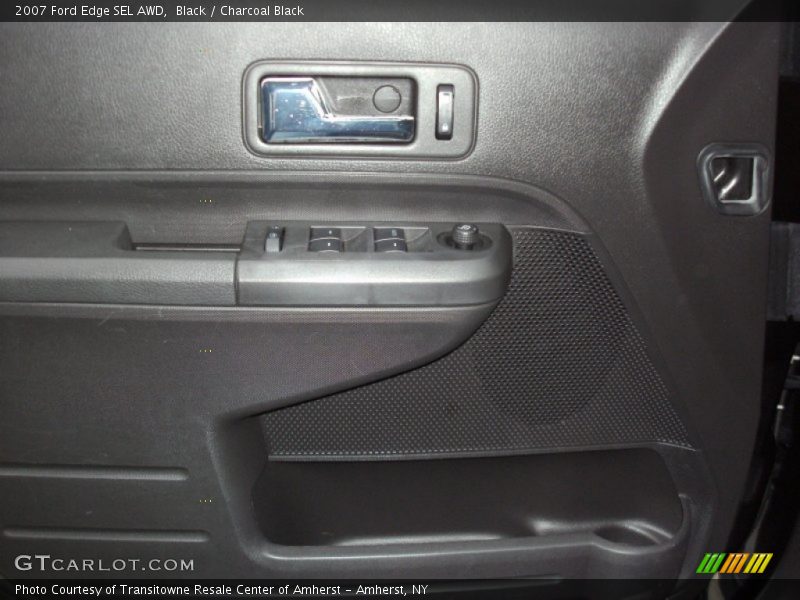 Black / Charcoal Black 2007 Ford Edge SEL AWD