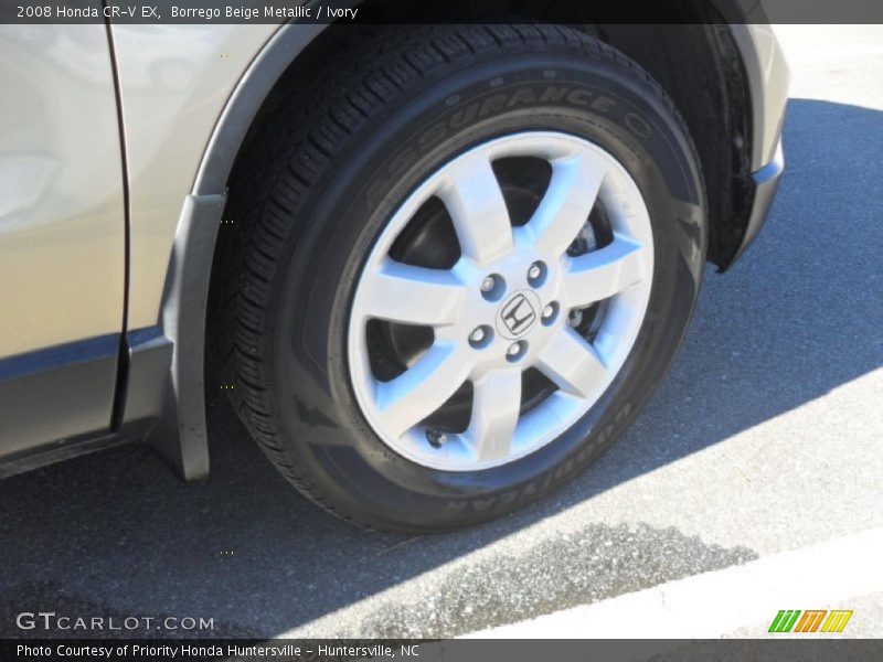 Borrego Beige Metallic / Ivory 2008 Honda CR-V EX