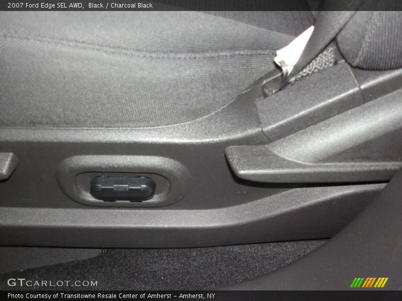 Black / Charcoal Black 2007 Ford Edge SEL AWD