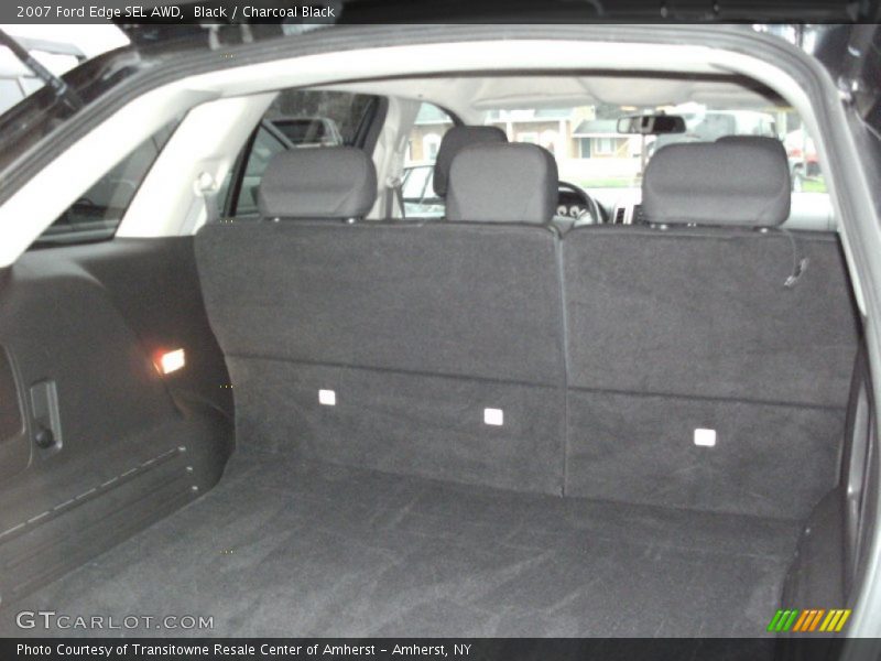 Black / Charcoal Black 2007 Ford Edge SEL AWD