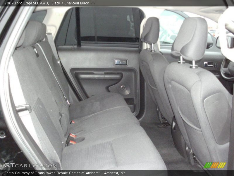 Black / Charcoal Black 2007 Ford Edge SEL AWD