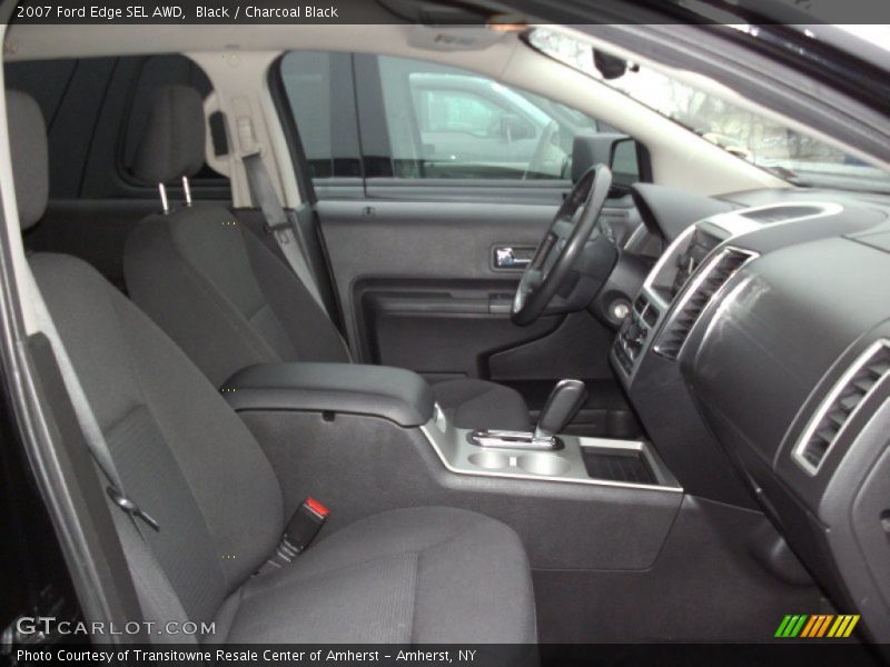 Black / Charcoal Black 2007 Ford Edge SEL AWD
