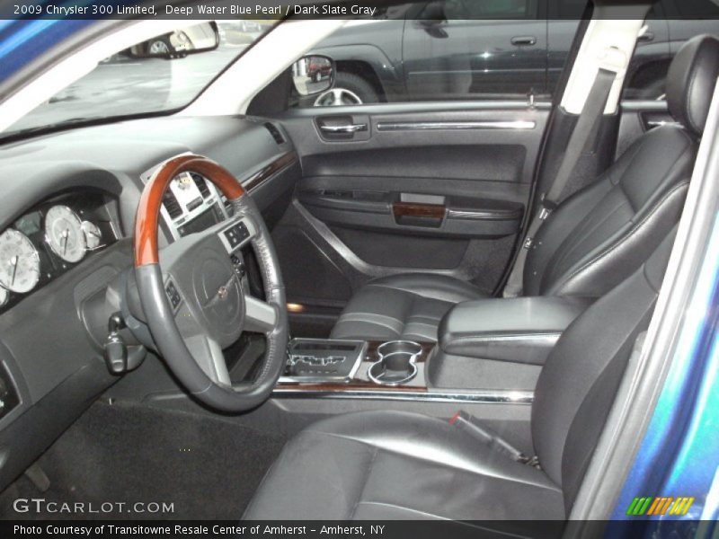  2009 300 Limited Dark Slate Gray Interior