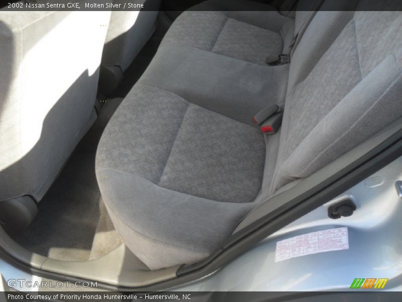 Molten Silver / Stone 2002 Nissan Sentra GXE