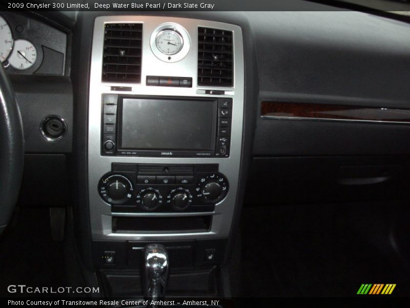 Deep Water Blue Pearl / Dark Slate Gray 2009 Chrysler 300 Limited