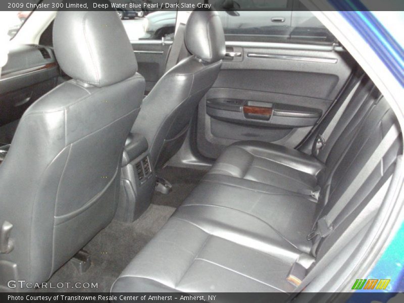 Deep Water Blue Pearl / Dark Slate Gray 2009 Chrysler 300 Limited