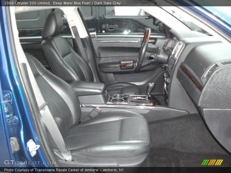 Deep Water Blue Pearl / Dark Slate Gray 2009 Chrysler 300 Limited