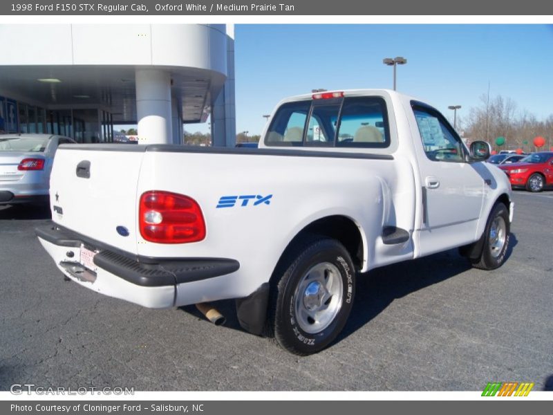  1998 F150 STX Regular Cab Oxford White