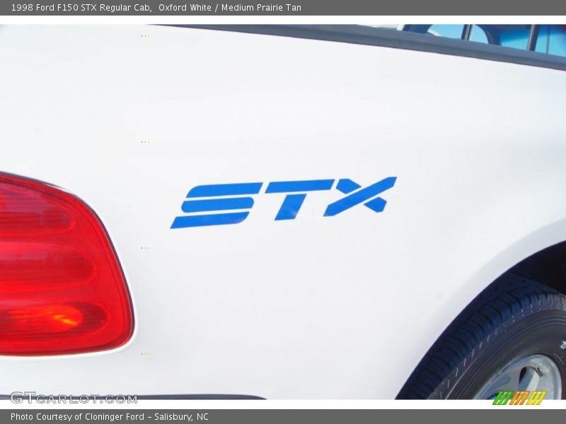  1998 F150 STX Regular Cab Logo