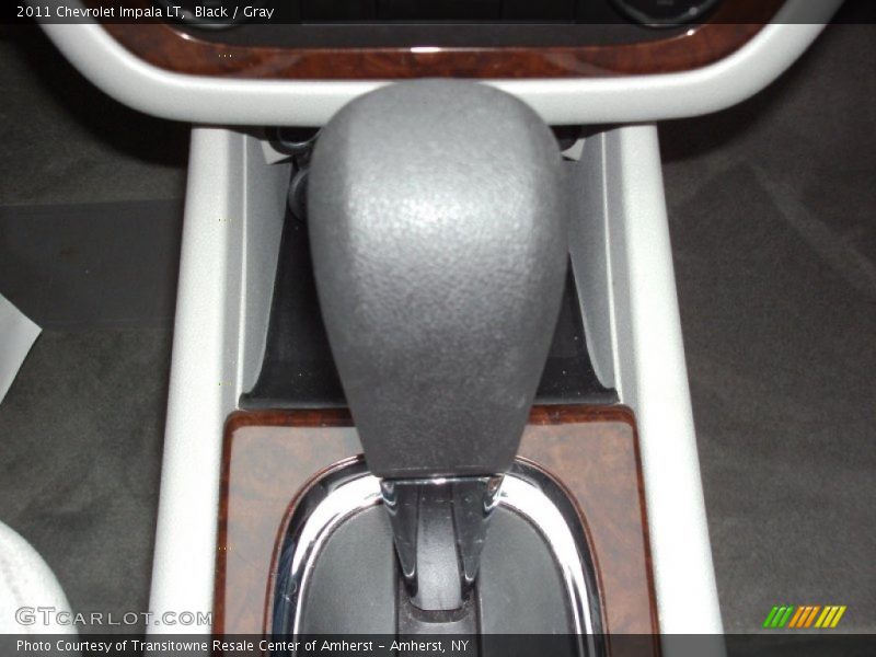Black / Gray 2011 Chevrolet Impala LT