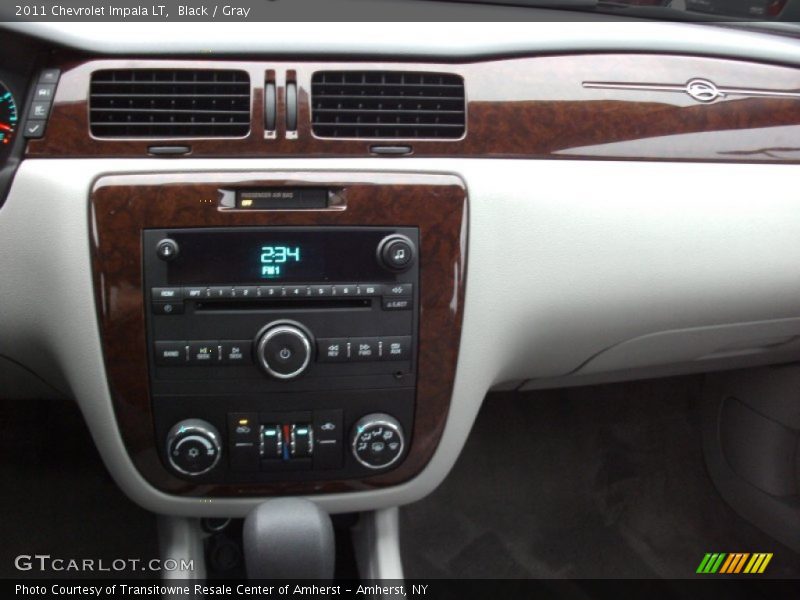 Black / Gray 2011 Chevrolet Impala LT