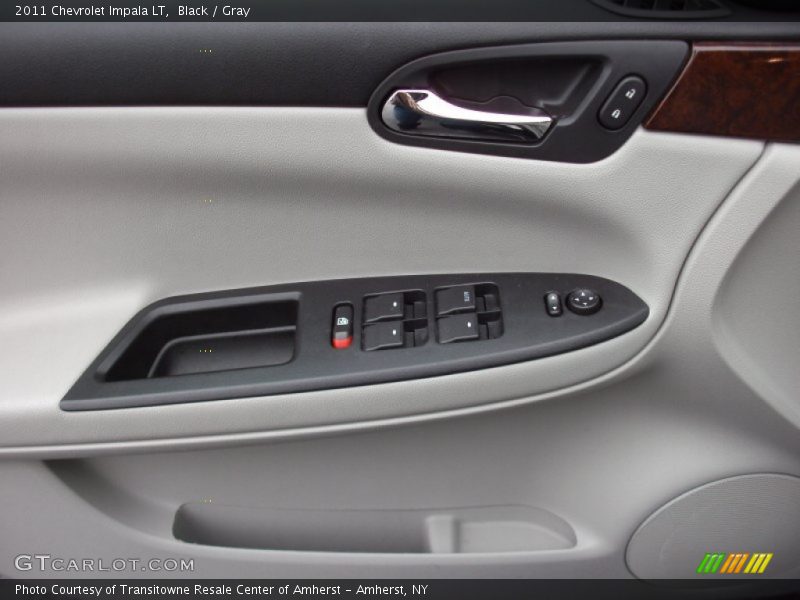 Black / Gray 2011 Chevrolet Impala LT