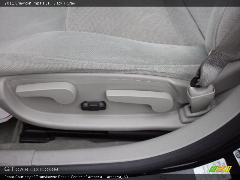 Black / Gray 2011 Chevrolet Impala LT